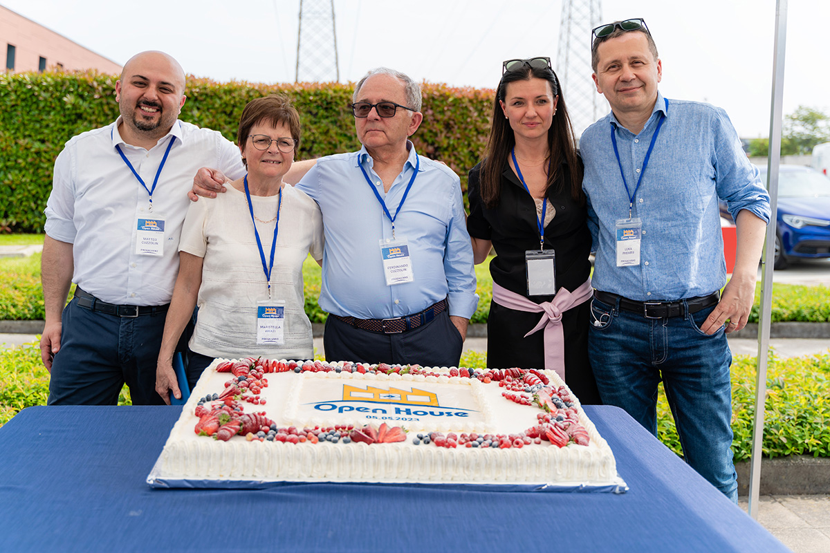 La Famiglia Cuzzolin, Progalvano