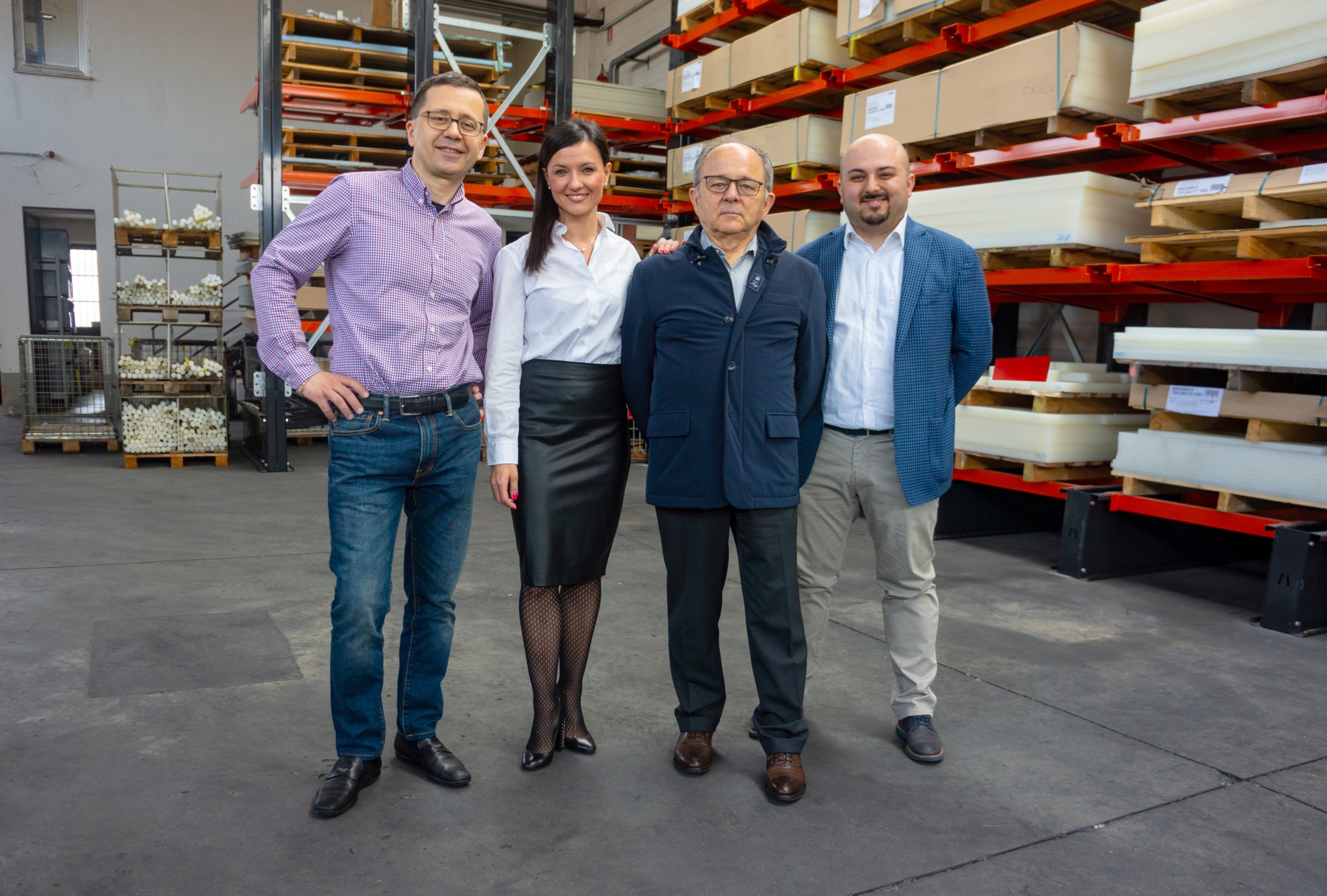 team-progalvano Il team di Progalvano guarda sempre verso il futuro tra innovazione e sostenibilità
